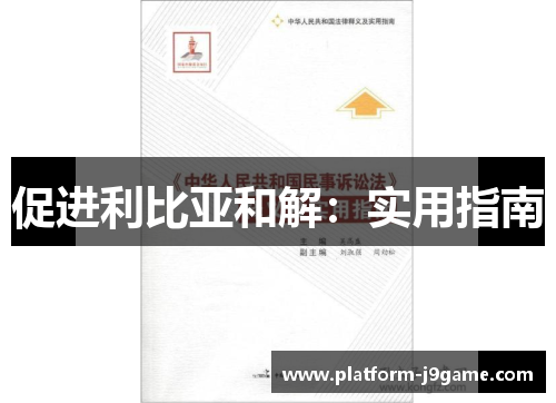 促进利比亚和解：实用指南