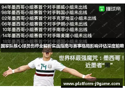 国家队核心球员伤停全解析实战指南与赛事格局影响评估深度前瞻