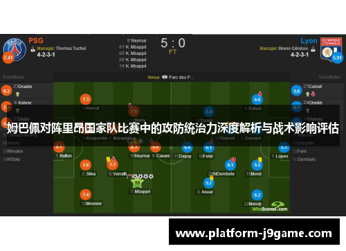 姆巴佩对阵里昂国家队比赛中的攻防统治力深度解析与战术影响评估 姆巴佩对阵里昂国家队比赛中的攻防统治力深度解析与战术影响评估